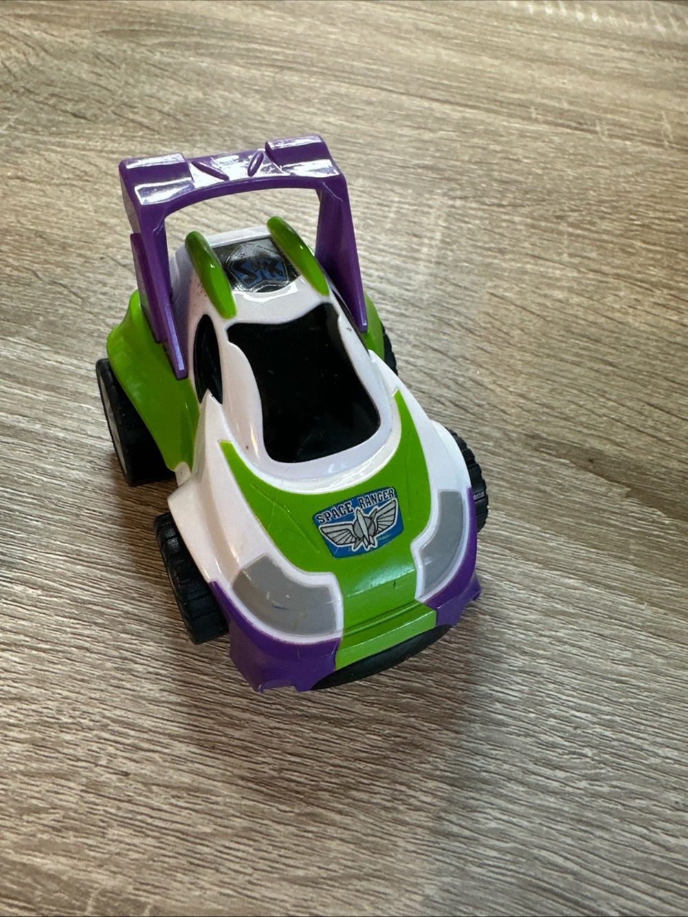 Disney Pixar Buzz Lightyear Space Ranger Alien Push N Go Car